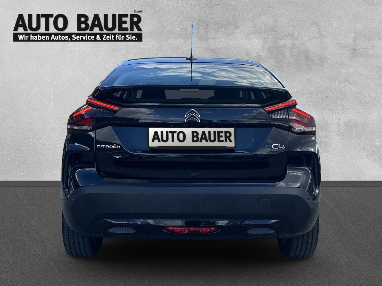 Fahrzeugabbildung Citroën ë-C4 Lim. Feel