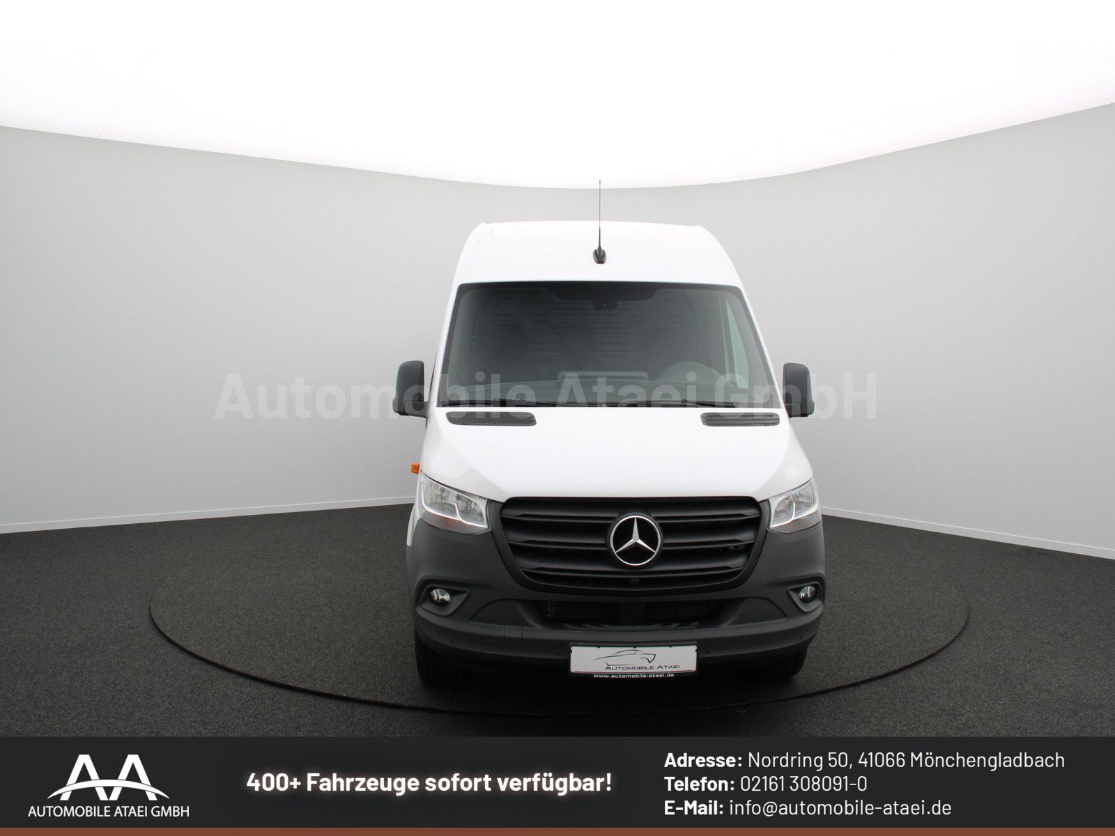 Fahrzeugabbildung Mercedes-Benz Sprinter 317 *MAXI EXTRALANG* 360°+NAVI (8400)