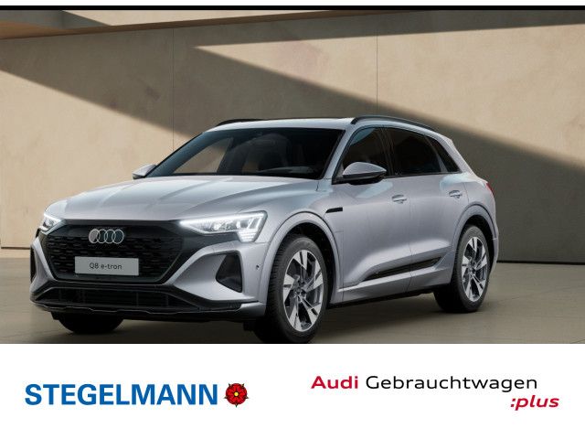 Audi Q8 e-tron 55 advanced Luftfederung*Schwarz+*