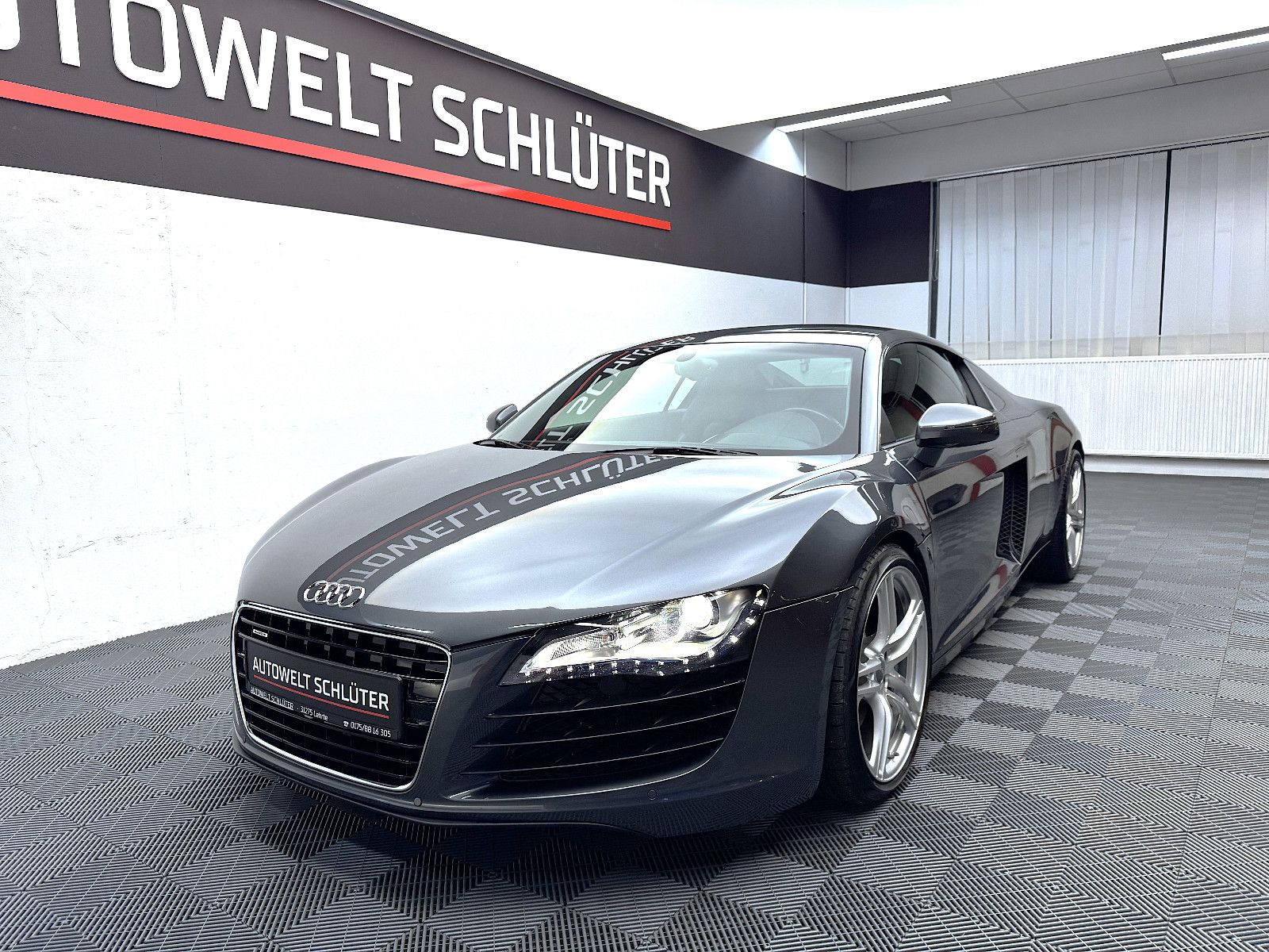 Gebrauchtwagen Audi R8 R8 Coupe 4.2 FSI quattro Autom*KAM*SHZ*Magnetic* in Lehrte
