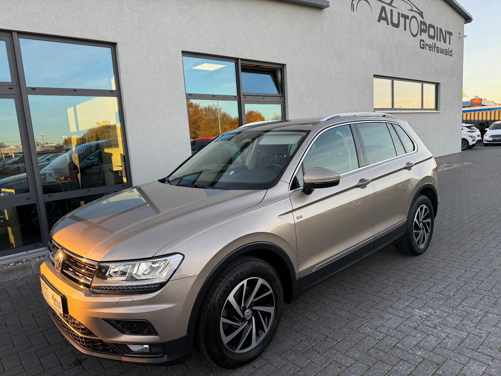 Volkswagen Tiguan Join Start-Stopp