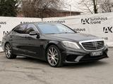 Mercedes-Benz AMG S 63 4Matic LANG* DISTRONIC+* PANO*KEYLESS* - Mercedes-Benz S 63 AMG: Limousine