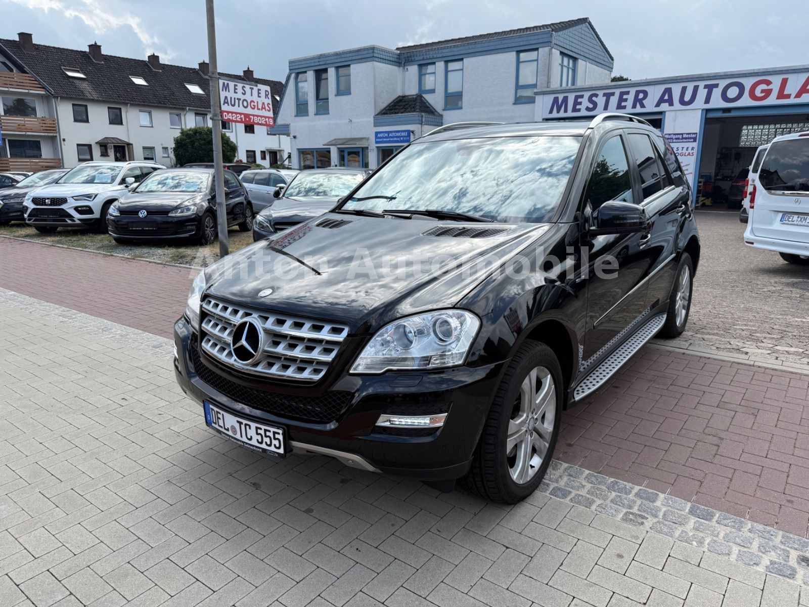Mercedes Mercedes-Benz ML 300 CDI BlueEfficiency 4Matic RFK