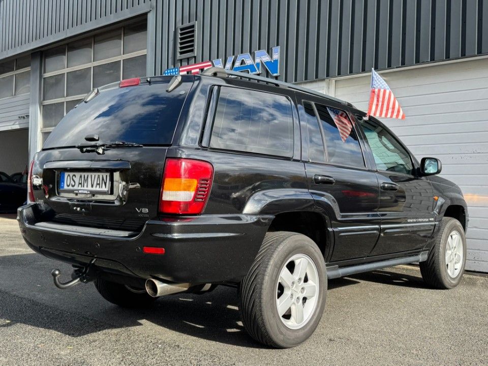 Fahrzeugabbildung Jeep Grand Cherokee 4.7 Overland Black Pearl Series