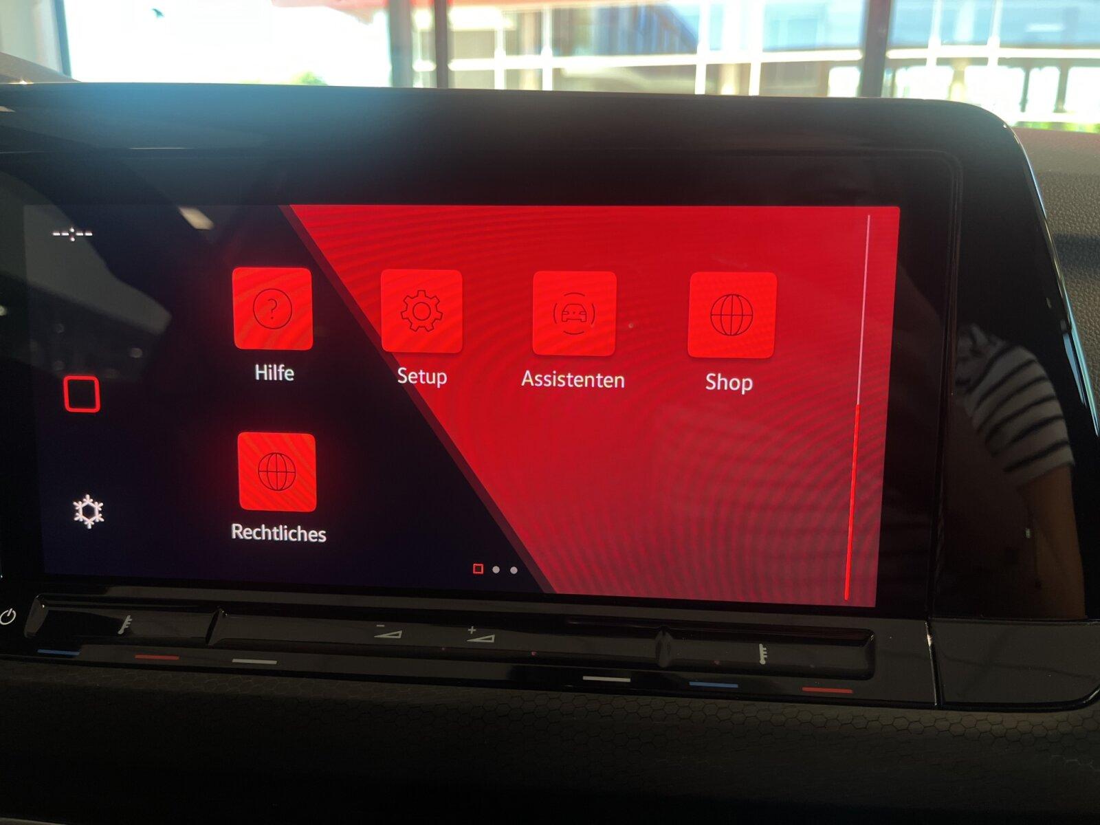Volkswagen Golf GTI 2.0 TSI DSG AHK ACC APP Keyless, миниатюра 24