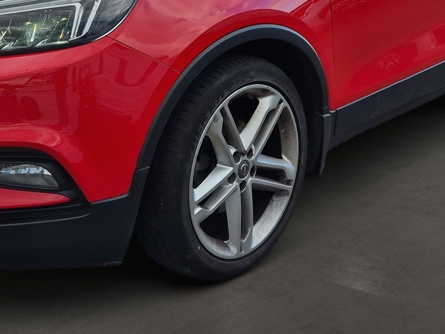 Fahrzeugabbildung Opel Mokka X Innovation