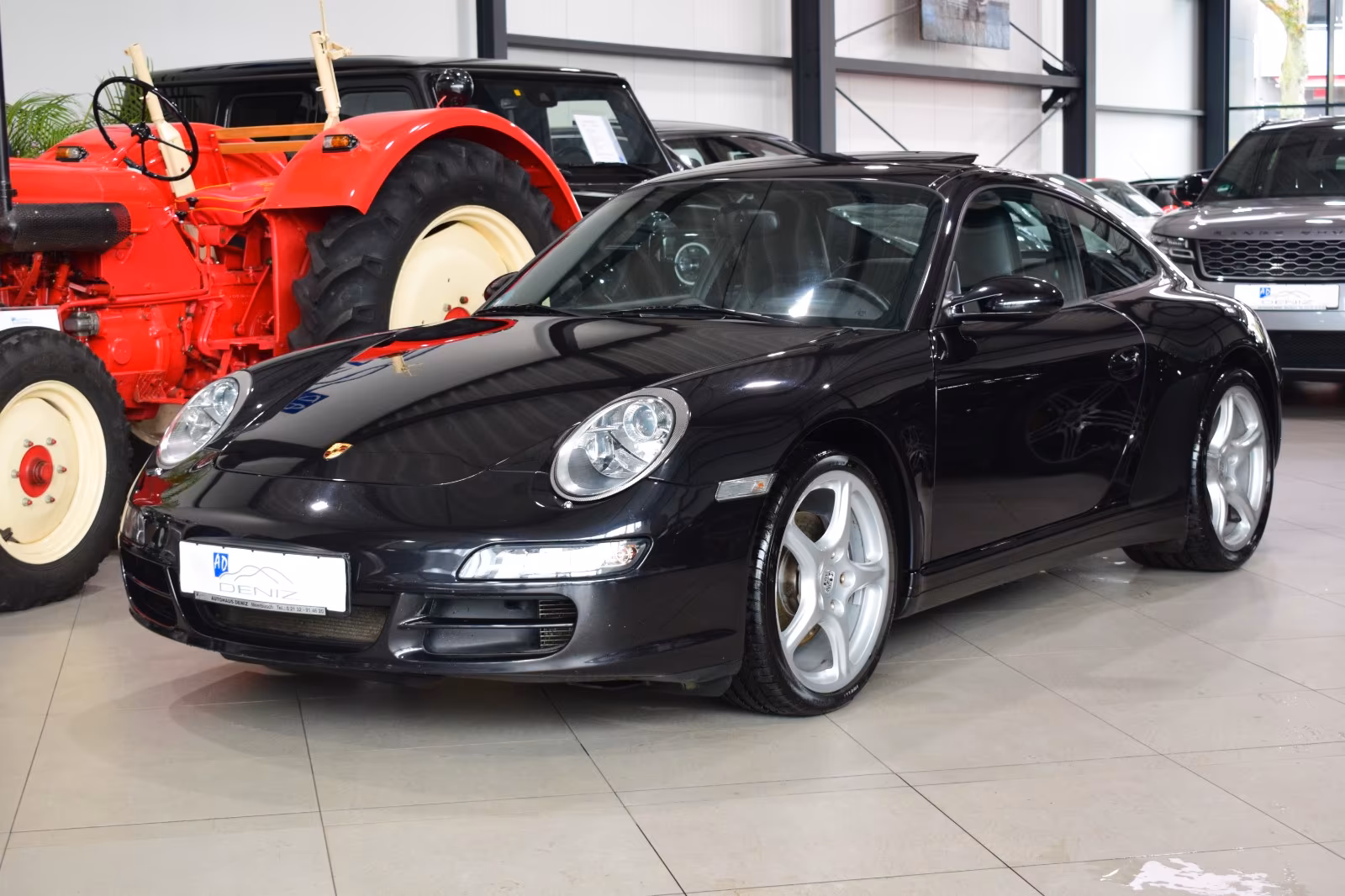 Porsche 997/911 Carrera 4 Coupe *Sport-Chrono*Sportabgas