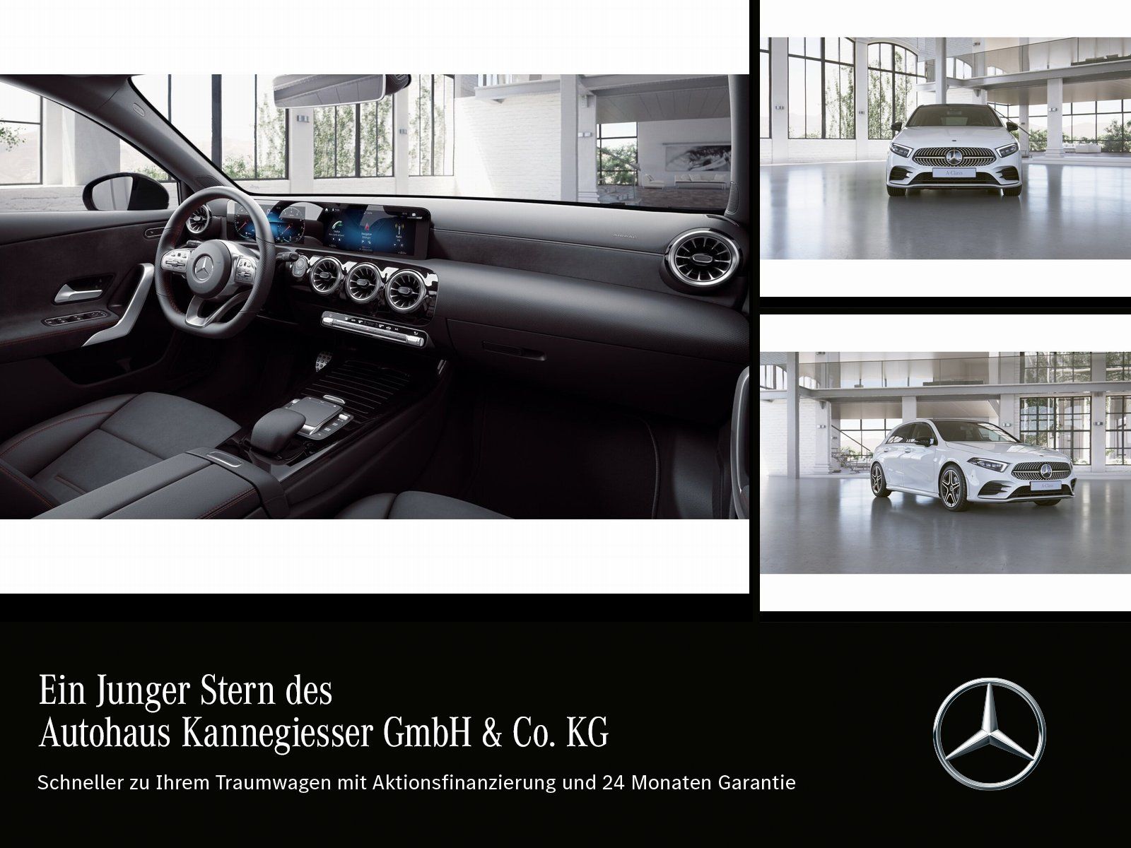 Mercedes-Benz A 200 d 4MATIC AMG-NIGHT PANO-DACH AHK MULTIBEAM foto 5