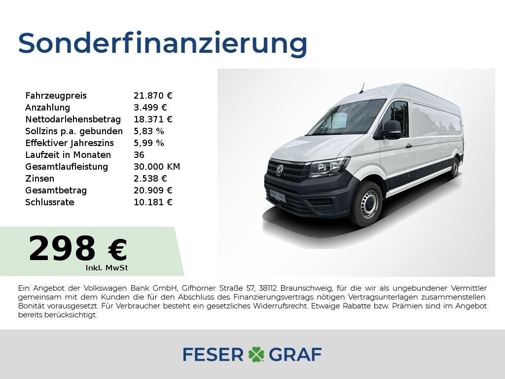 Volkswagen Volkswagen Crafter 35 Kasten LR HD 2.0 TDI EU6 75k