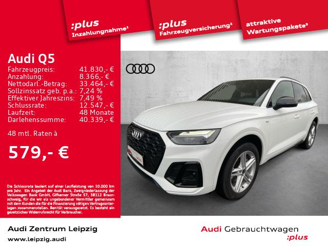 Audi Q5 40 TDI qu. S line *LED*AHK*Business*