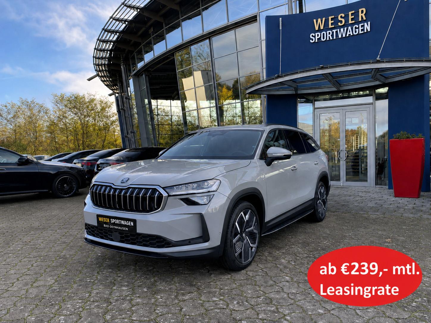 Skoda Selection 2.0TDI 4x4 20"/Trittbrett/Pano/Massage