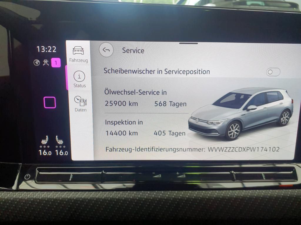 Volkswagen Golf R-Line 2.0 TDI SCR Pano*Tempo*Nav*PDC*Klima