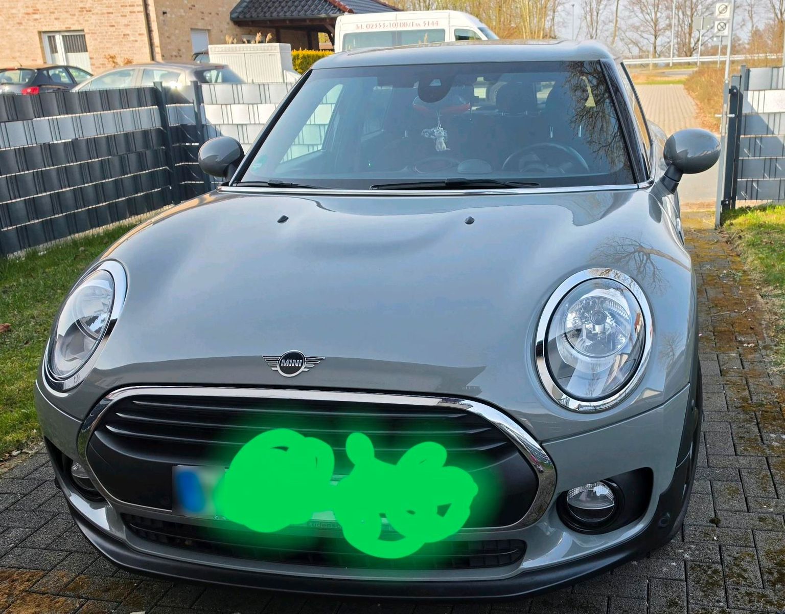 MINI Mini Clubman One D Bj. 8/18 TÜV NEU Moonwa...