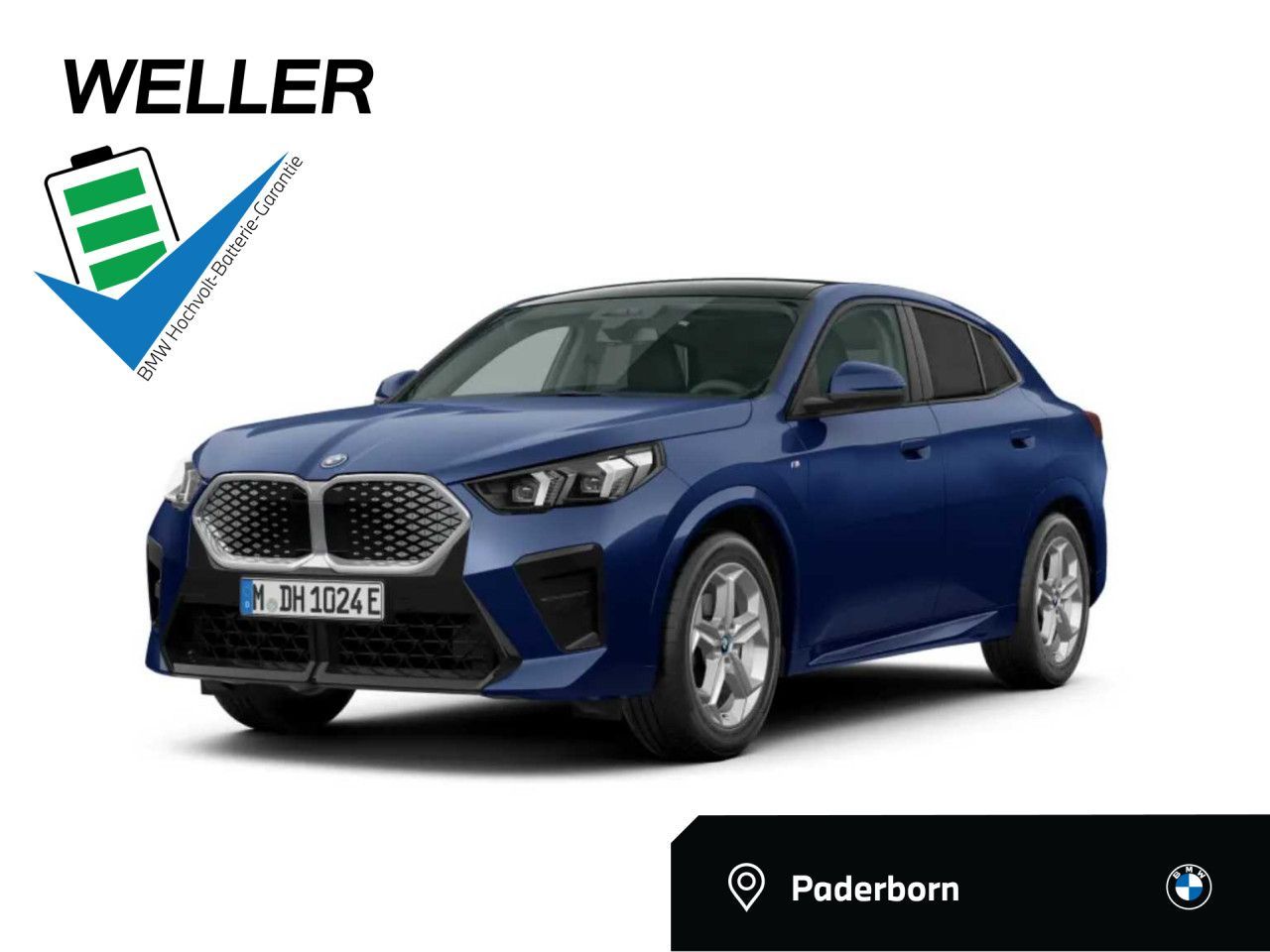 BMW iX2 eDrive20 M SPORT Pano,Kamera,H/K,St+Go,DA+