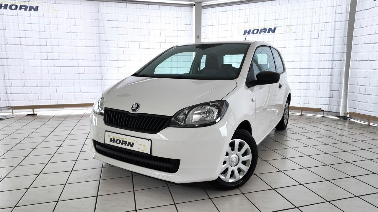 Skoda Citigo, unfallfrei, Klimaanlage, Service neu