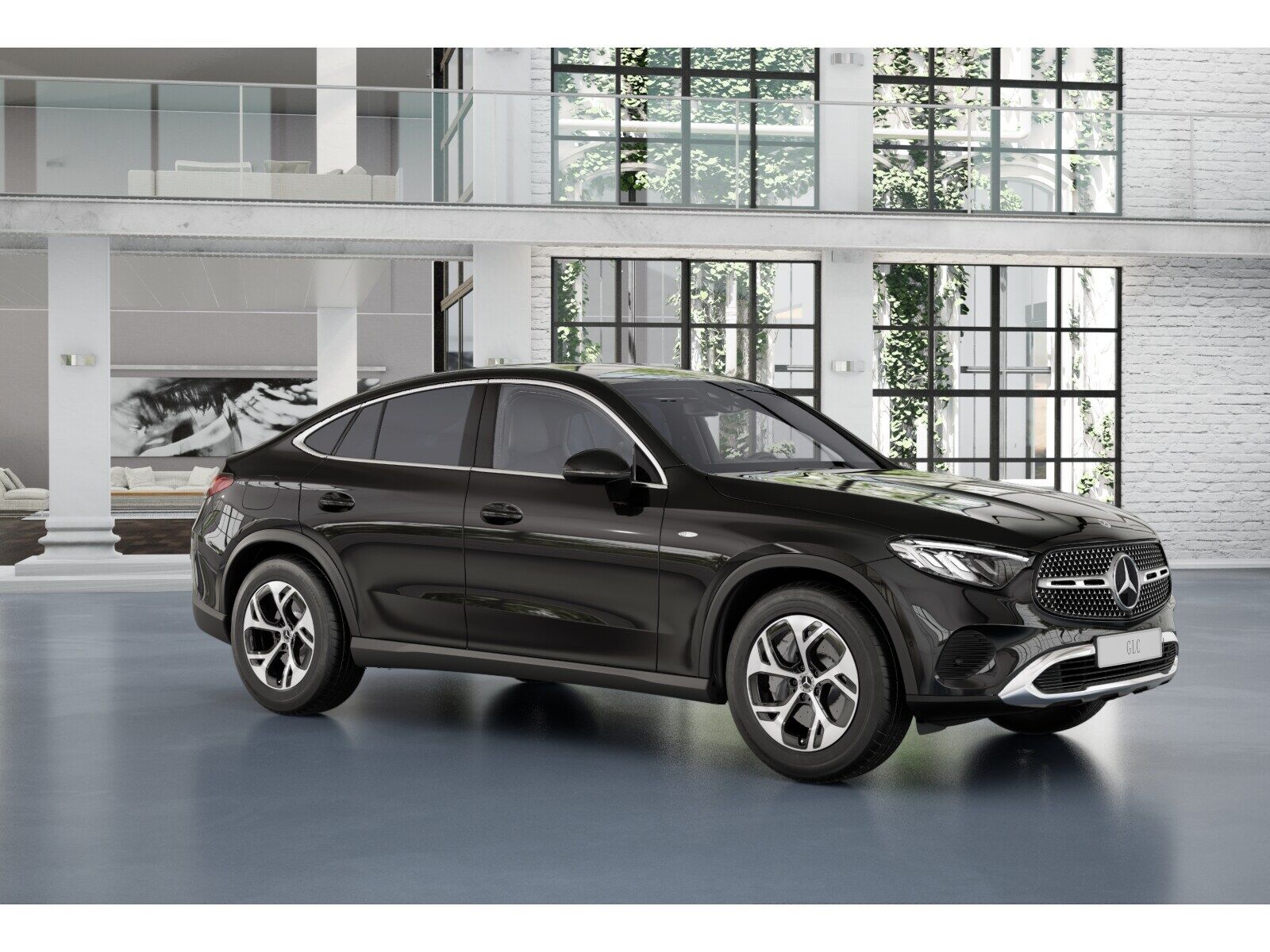 Mercedes-Benz GLC 300 e 4M Coupé AVANTGARDE+AMBIENTE+DISTRO foto 4