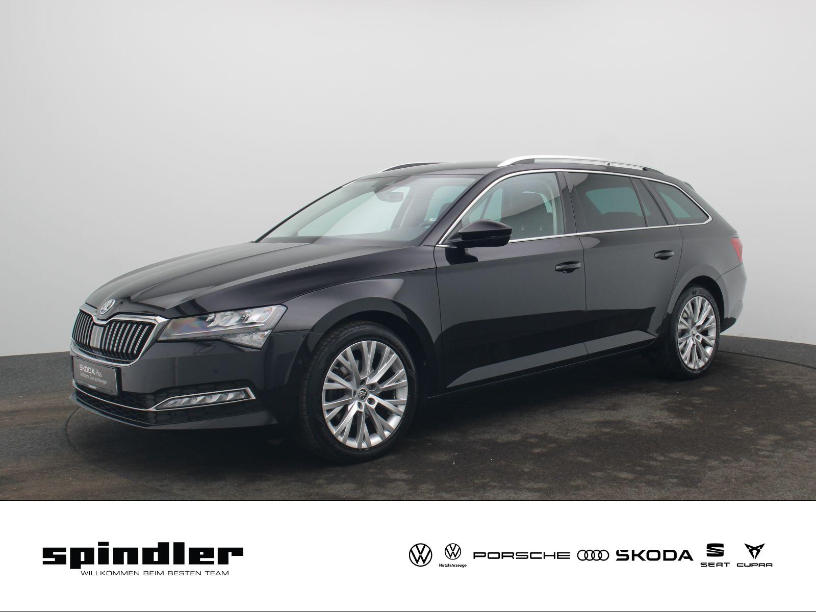 Skoda Superb Combi Style 2.0TDI DSG/ Standh, Navi, RFK