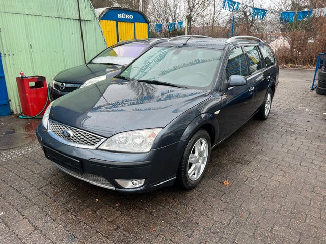 Ford Mondeo Turnier Ghia Tüv Neu 01.2027 AHK SHZ PDC