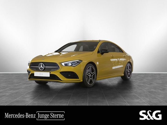 MERCEDES-BENZ CLA 200 Coupé AMG RüKam+MBUX+LED+Night