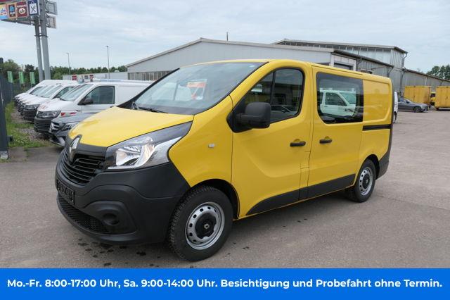 Renault Trafic 1,6 dCi L1H1 2,7t Komfort Parktronic