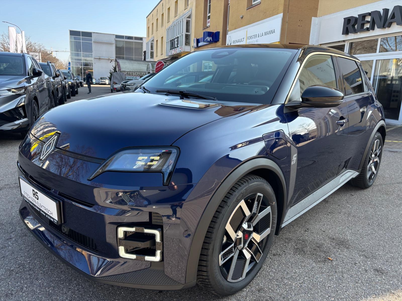 Renault R 5 Techno 150 Comfort Range