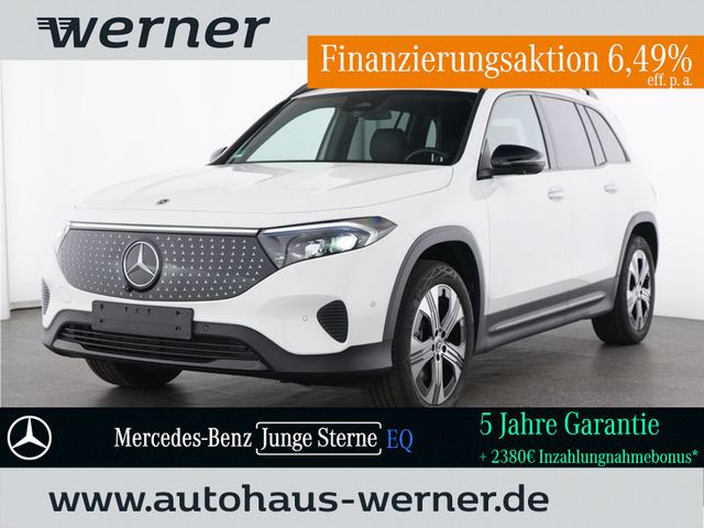 MERCEDES-BENZ EQB 300 4M ELE-ART-ADV+ NIGHT FAP AHK MEMORY 19"