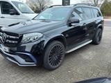 Mercedes-Benz GLS 63 AMG 4Matic W166 GLE V8 5,5L - schwarze Mercedes-Benz GLS 63