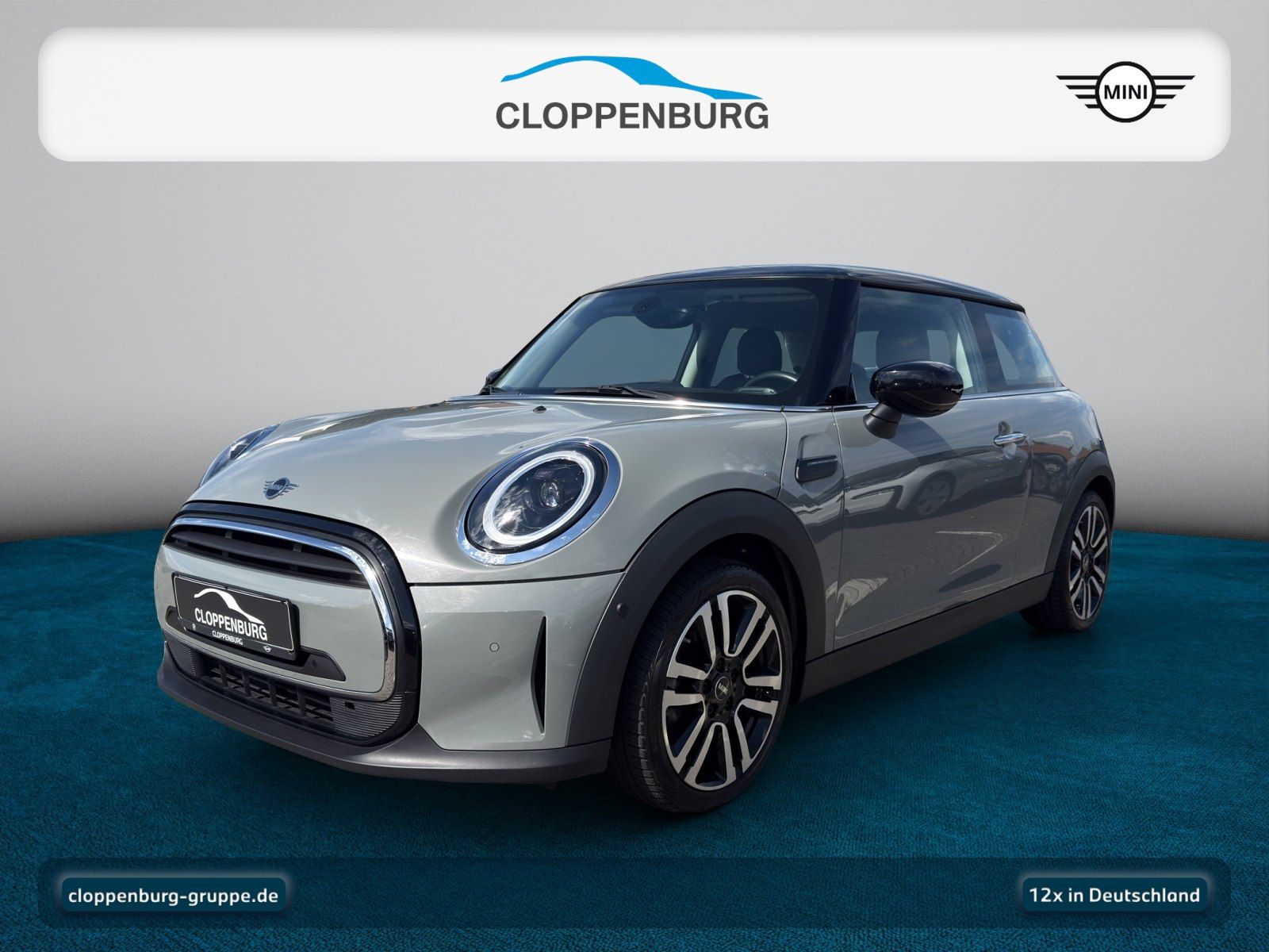MINI Cooper Navi+SHZ+KeyGO+Klimaaut.+LED+Ambi+S/S-AT