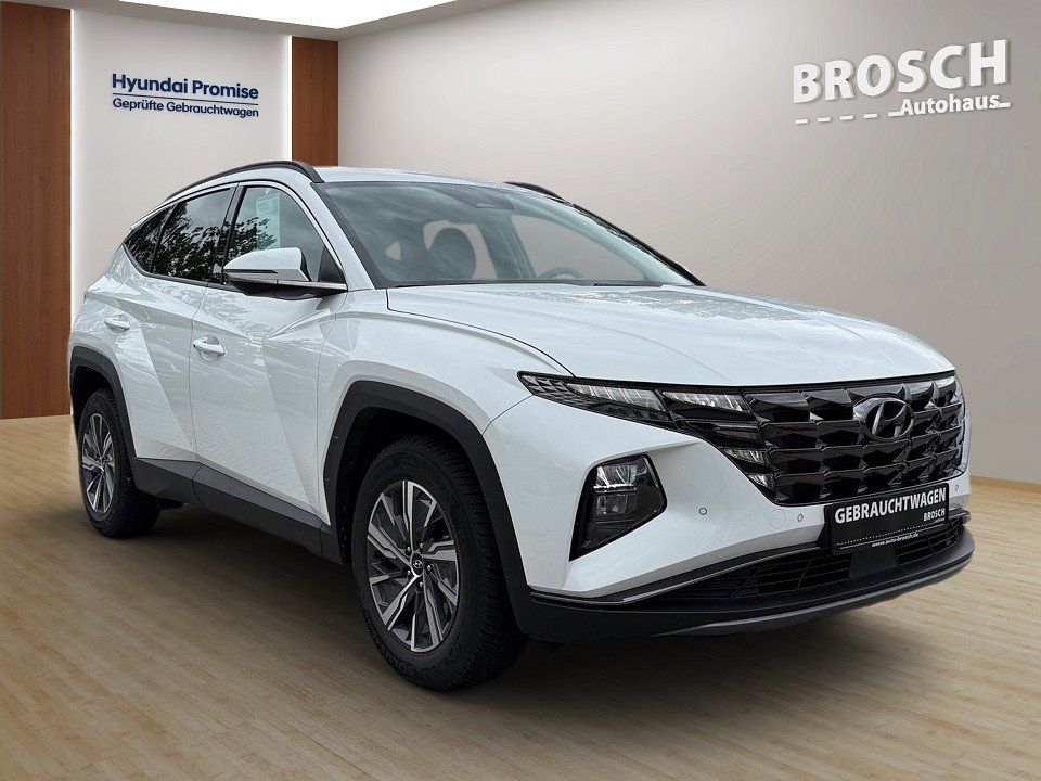 Fahrzeugabbildung Hyundai TUCSON HEV 1.6T TREND 1HD GARANTIE ASSIST-P ELHK