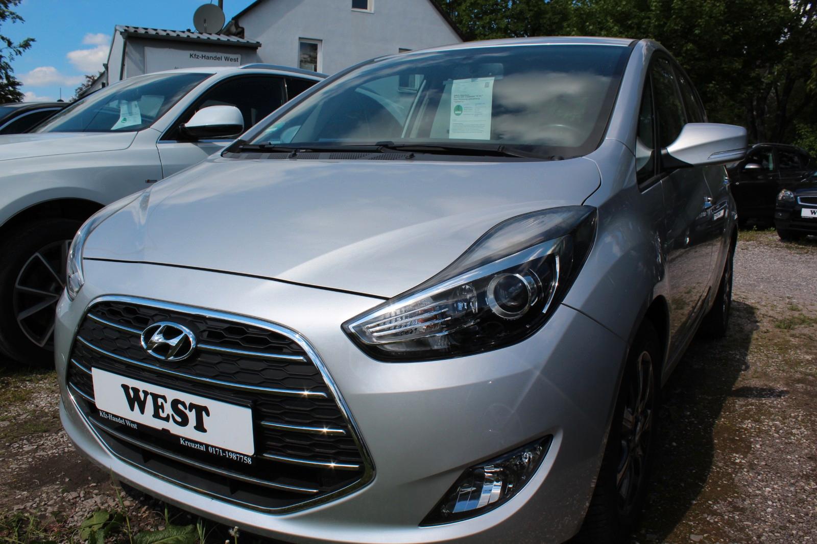 Hyundai ix20 1.6  Automatik **70 Tkm.** TÜV NEU GARANTIE