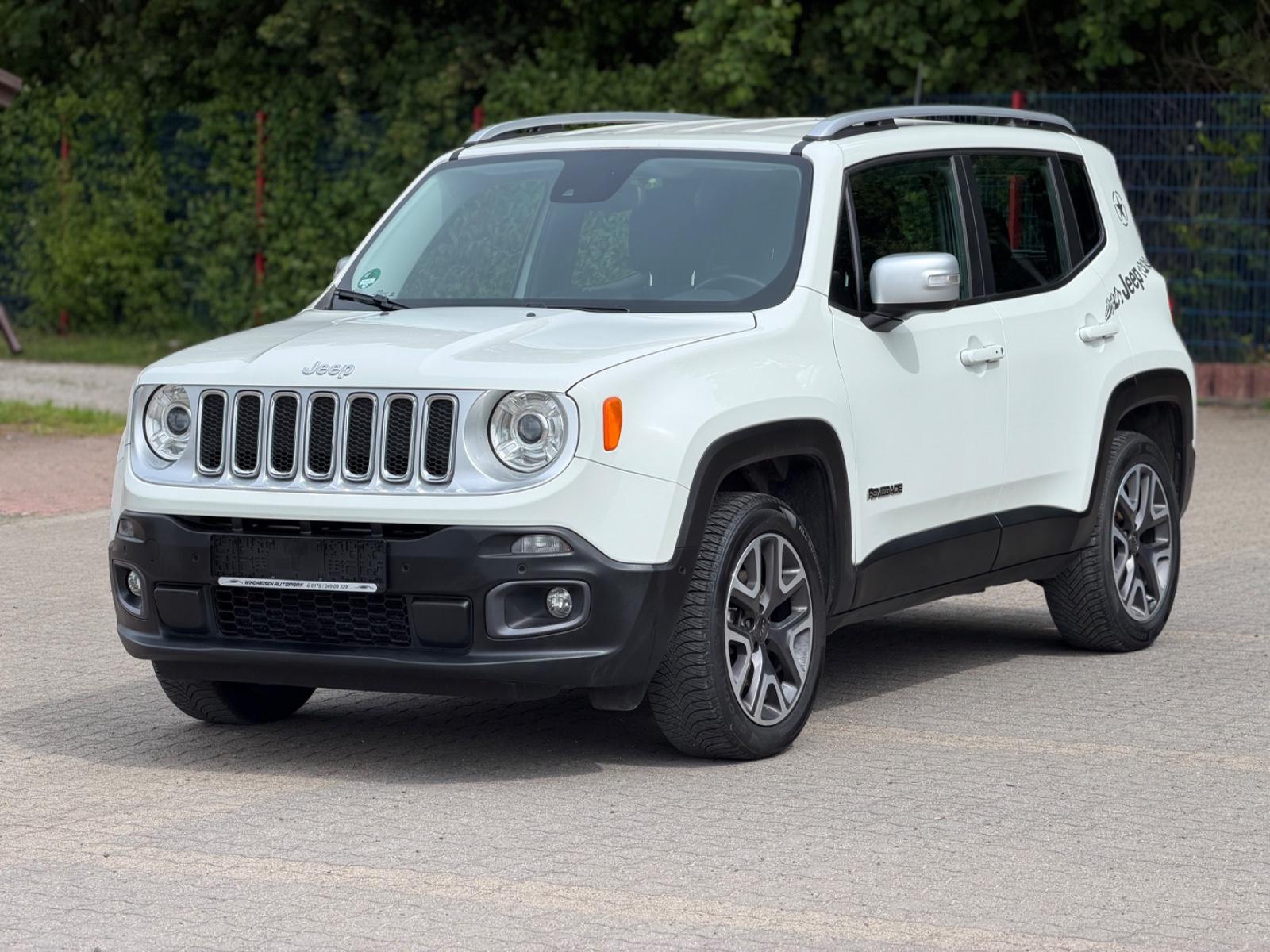 Jeep Renegade 2.0 D Limited 4x4 *NAVI*KAMERA*AHK