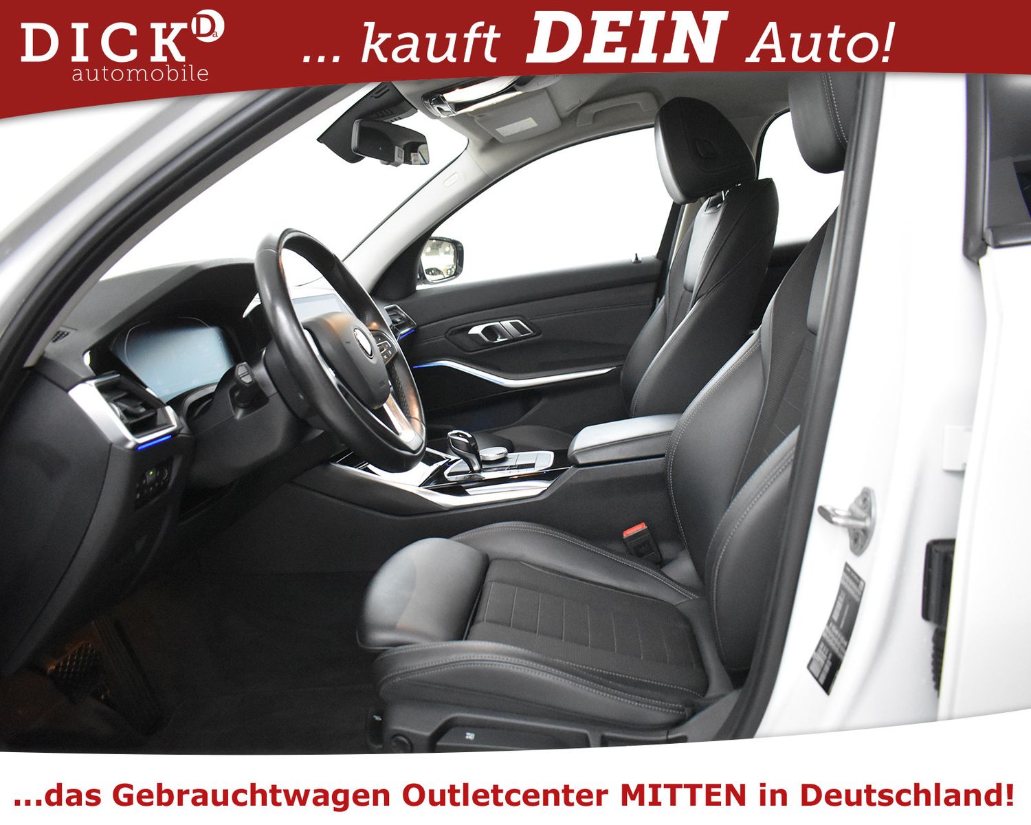 BMW 320i Aut Sport Line SHADOW+NAVI PLUS+VIRTU+LED+M - Image 14