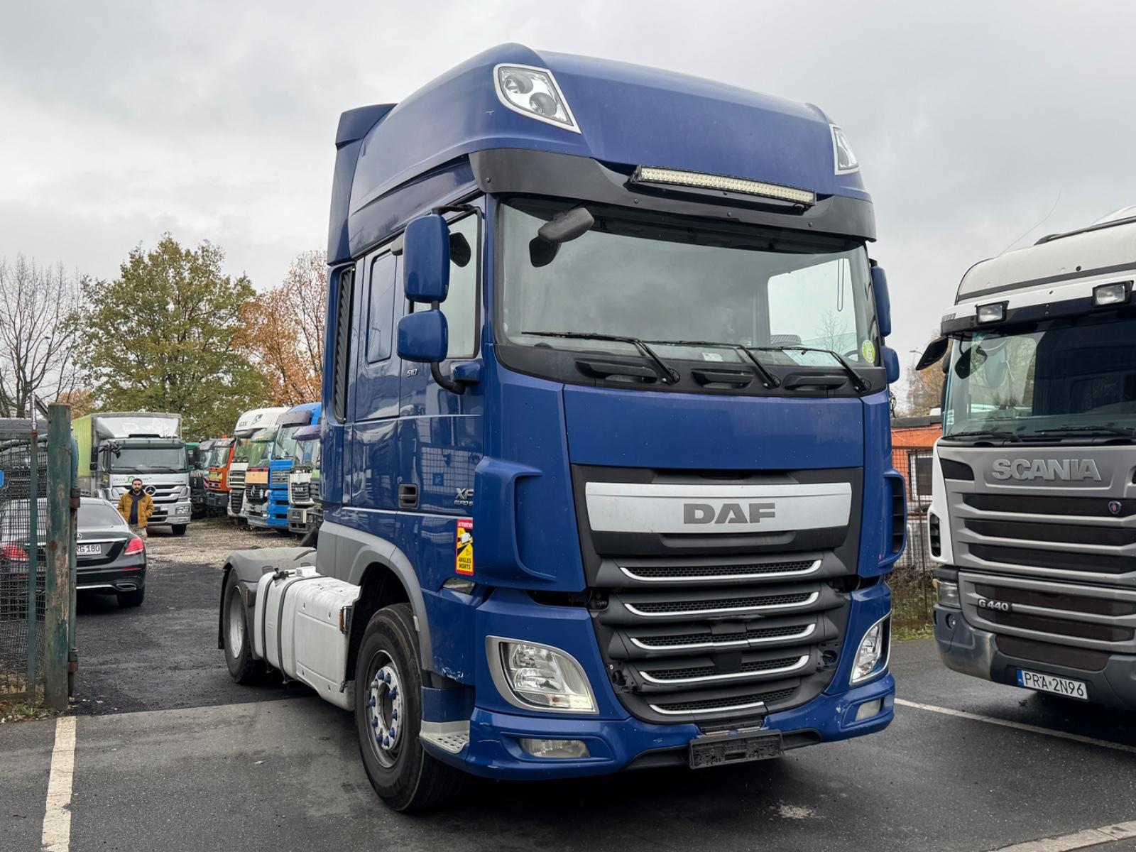 DAF XF 510 /4x2 /Euro 6 /2015 /Automatik