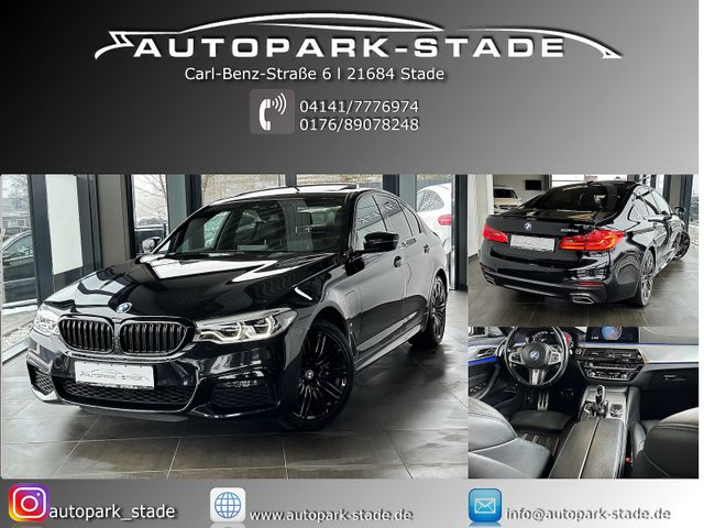 BMW 530e M Paket VOLL Fond-Enter. LiveCock. SoftCl.