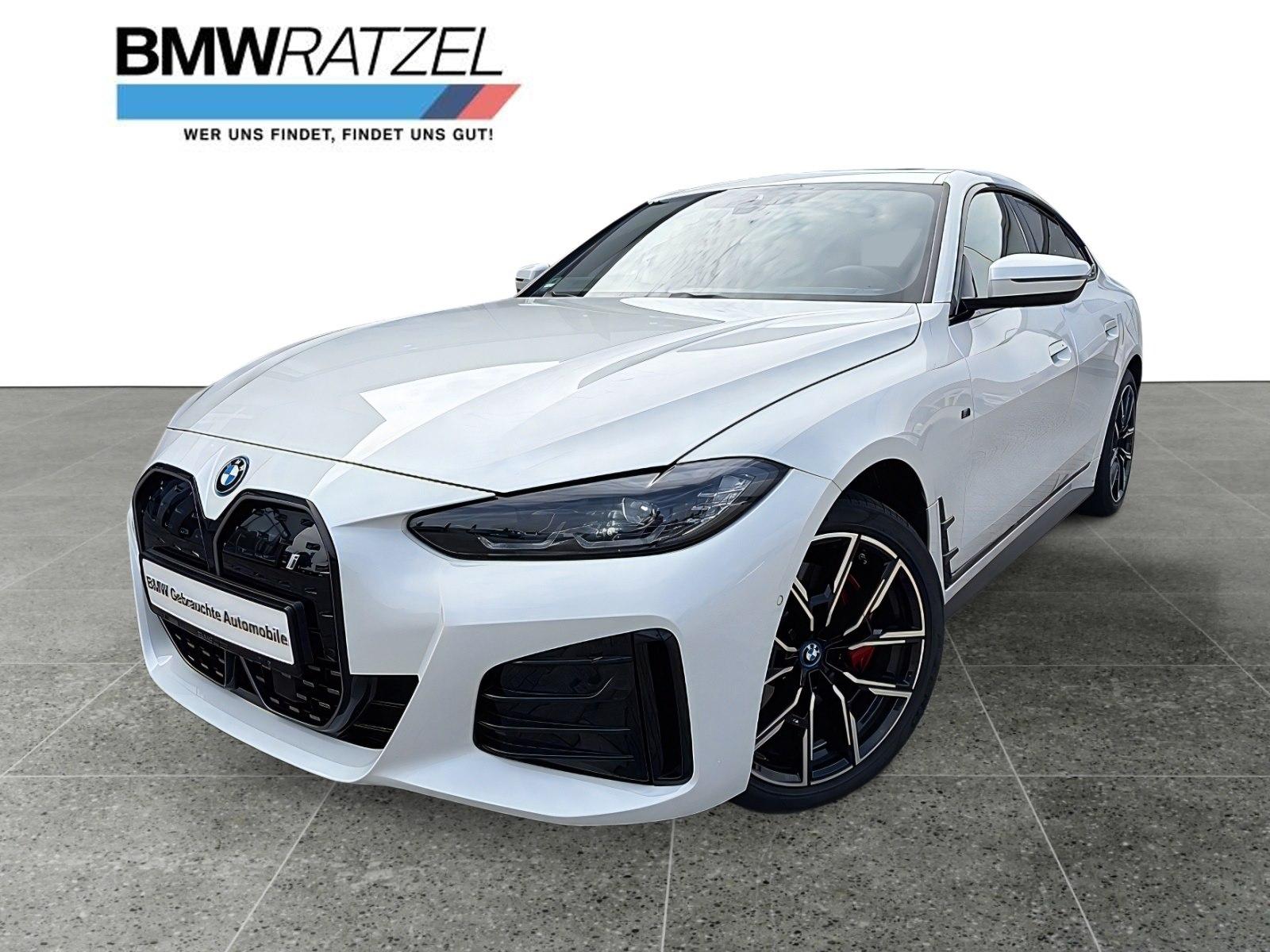 BMW i4 eDrive40 Gran Coupé M Sport HiFi DAB GSD