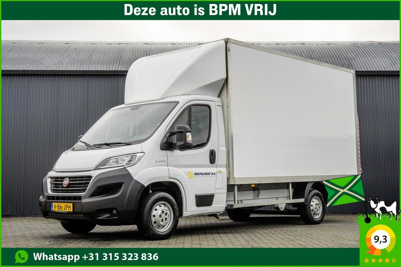 Fiat Ducato **2.3 MultiJet Bakwagen met laadklep | Eu