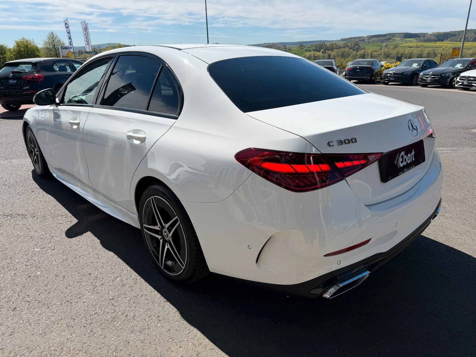 Fahrzeugabbildung Mercedes-Benz C 300 AMG Night+R-Kamera+LED+Ambiente+TOTW+18"
