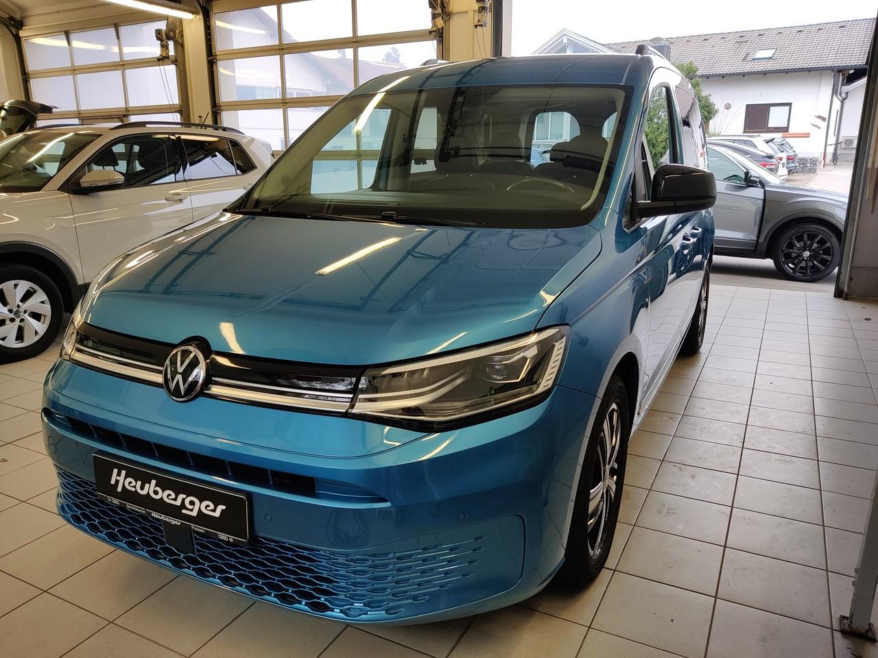 Volkswagen Caddy 1.5 TSI Style, AHK, LED, DAB, R. Kamera