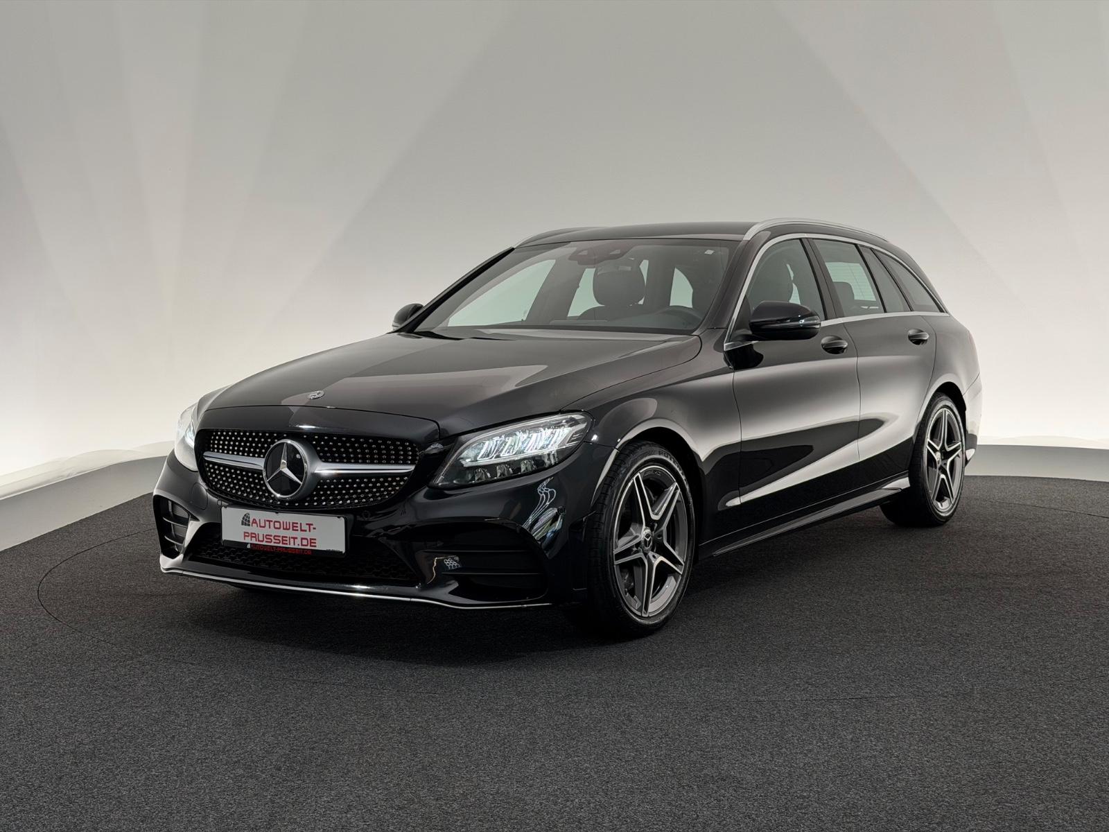 Mercedes-Benz C-Class T-Modell*AMG LINE*LED-R.KAM-TOT.W-AMBIENTE, миниатюра 3