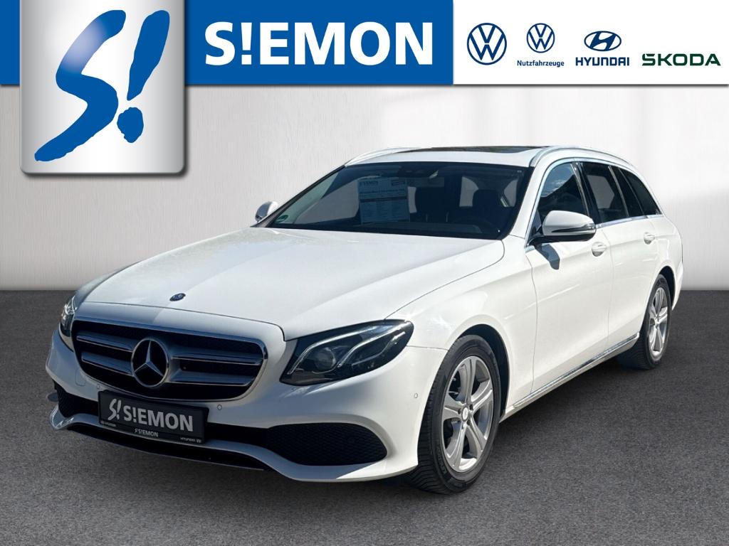 Mercedes-Benz E 220 d Kinders. Vorb. Navi Klimaautom PDC SHZ