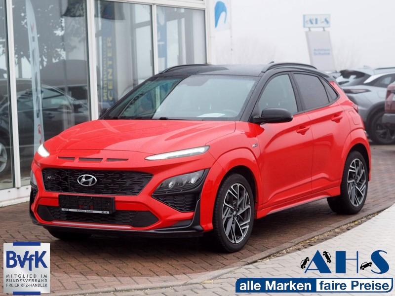 Hyundai Kona N Line Navi DAB Kamera ALU KRELL-Sound
