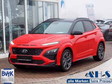 Fotografie Hyundai Kona N Line Navi DAB Kamera ALU KRELL-Sound