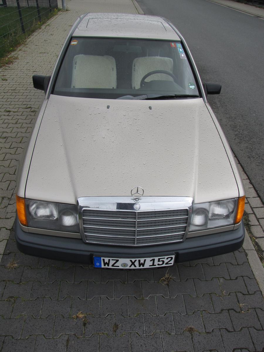 Mercedes-Benz E 230 124 Klima SSD 4x E-Fenster HU NEU