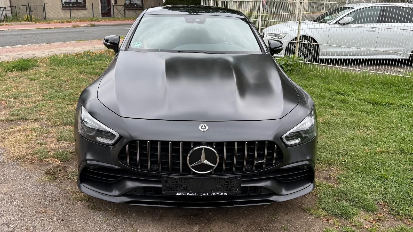 Mercedes-Benz AMG GT 4-trg. 53 4Matic+ Pano. Night Paket Kamer