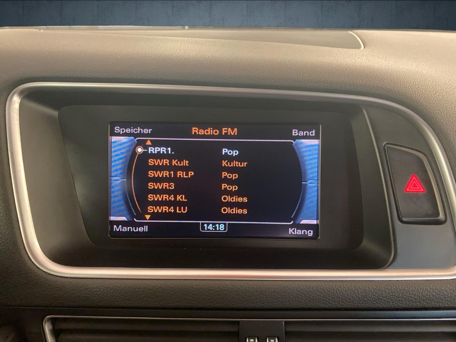 Audi Q5 2.0 TDI 130 kW quattro - E.KLAPPE - NAV - SHZ