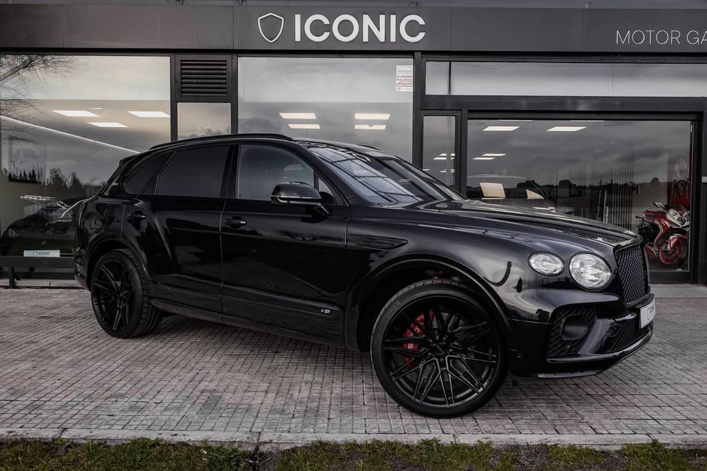 Bentley Bentayga