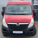 Opel Movano 2,3 CDTI 125 Hochdach 3-Sitzer AHK - gebrauchte Opel Movano aus dem Jahr 2014