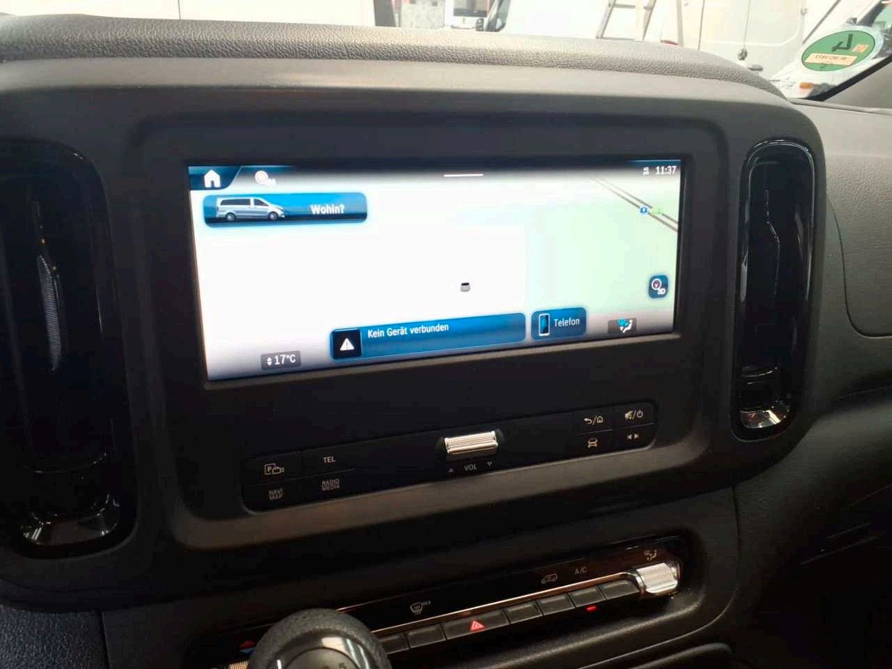 Fahrzeugabbildung Mercedes-Benz Vito 116 CDI 3200 Klima Kamera Navi Hecktüren