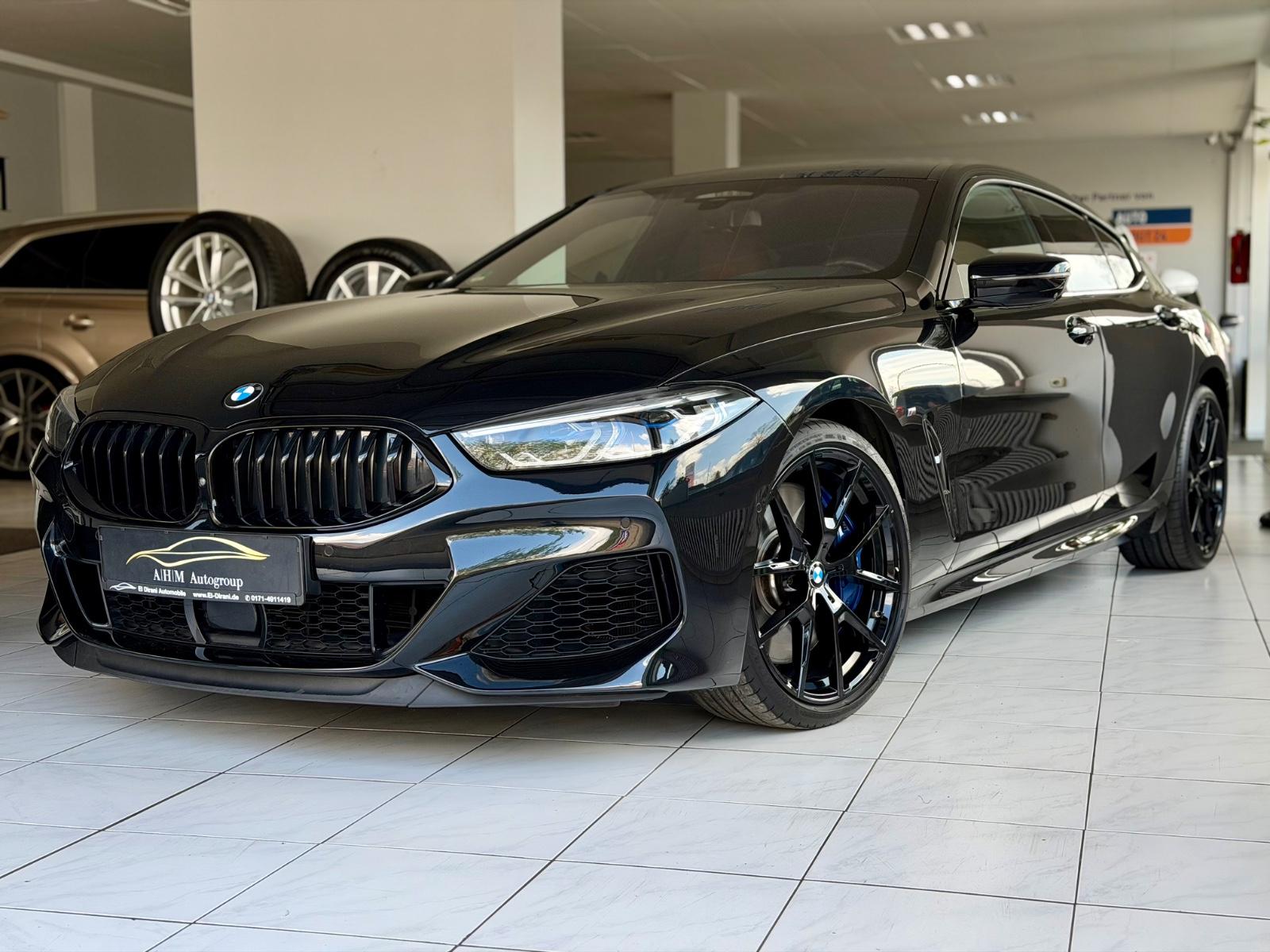 BMW M850i xDrive Gran Coupe/Individual/Laser/Crystal