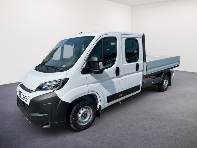 Fiat Ducato L3 35 Pritsche DoKa 140PS/7-SITZ/FACELIFT